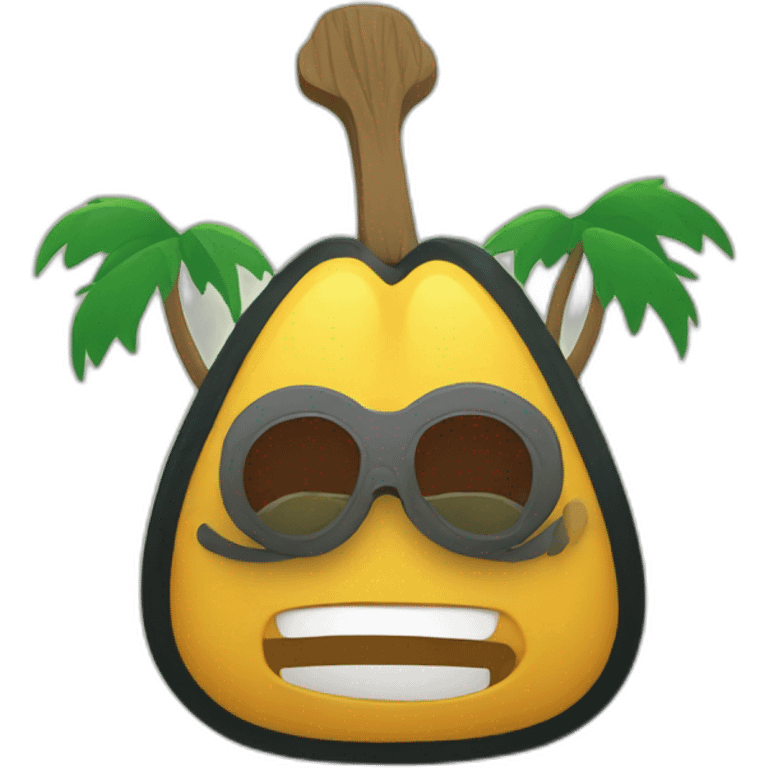 Ortigueira Festival logo emoji