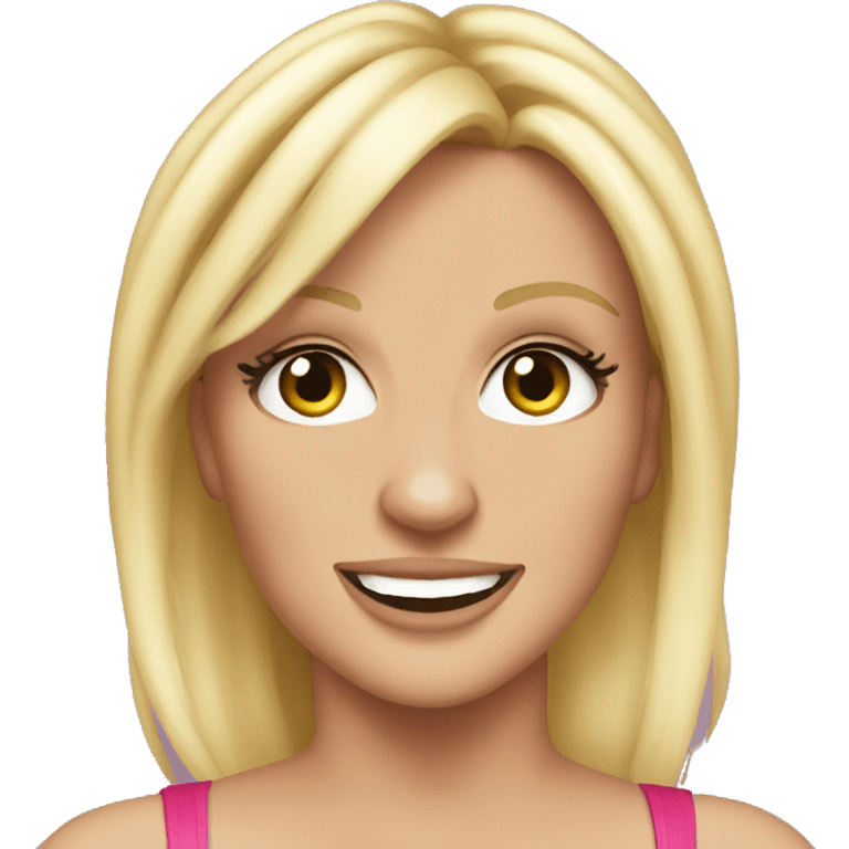 britney spears emoji