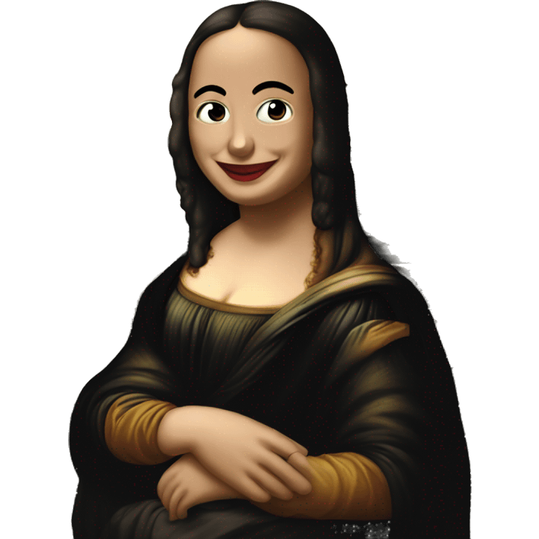 monalisa emoji