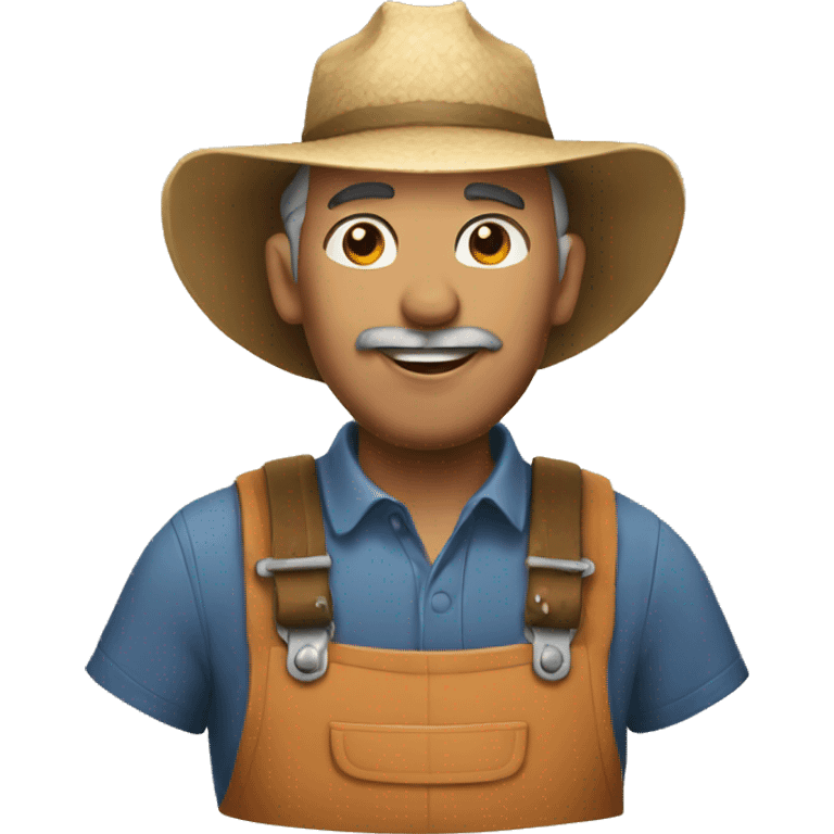 Farmer  emoji