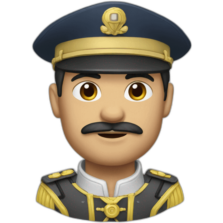 Capitão coeca emoji