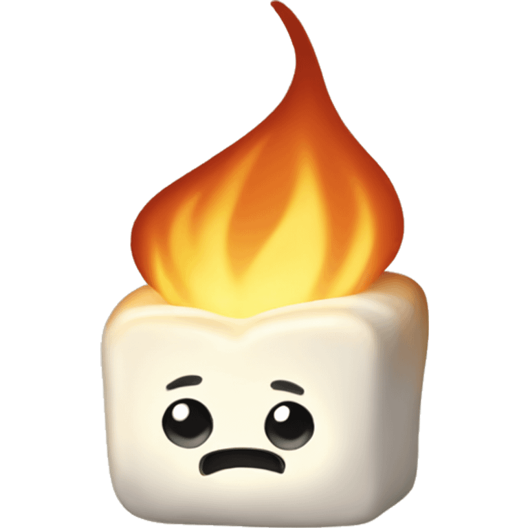 Roasted Marshmallow  emoji