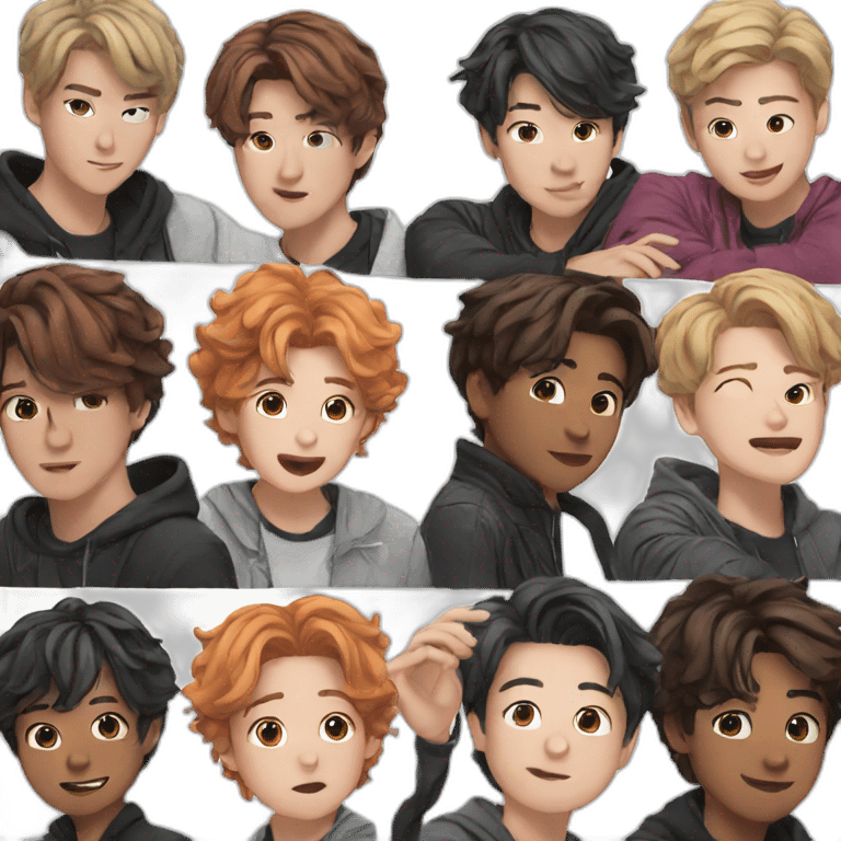 BTS emoji