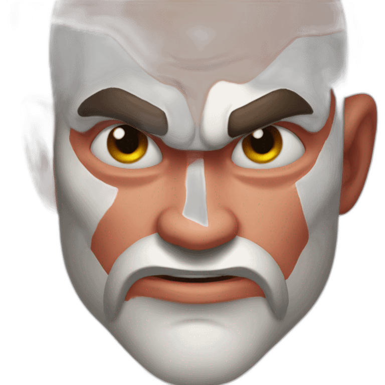 Face Palm Kratos God of war emoji