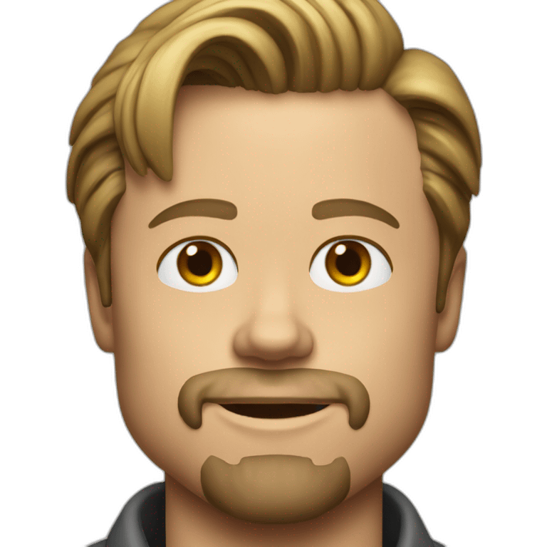 brad pitt david mills emoji