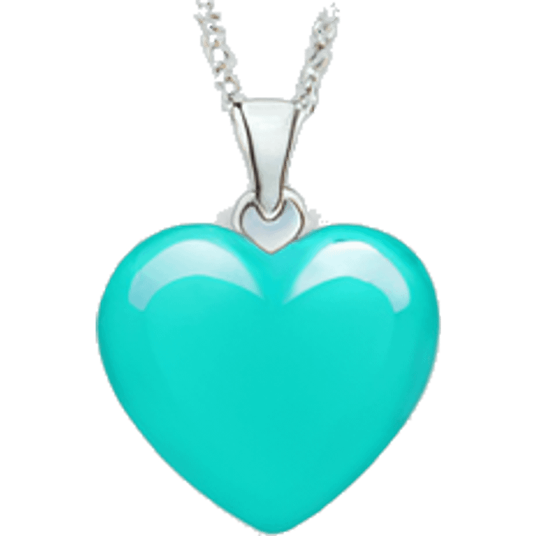 Tiffany necklace emoji