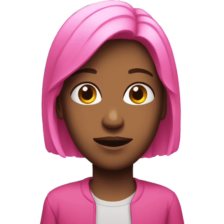 Pink Netflix emoji