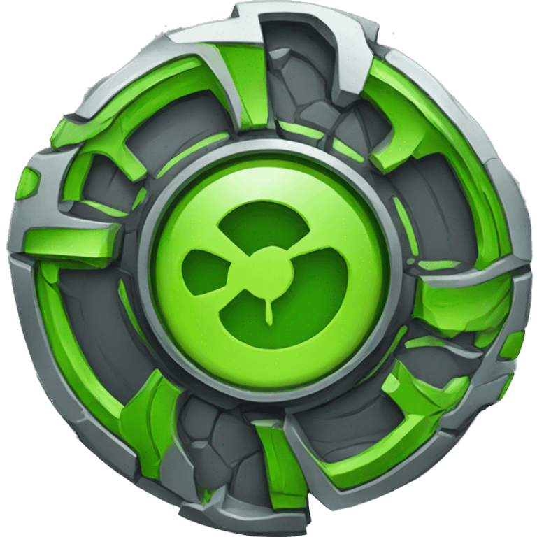 Omnitrix logo emoji