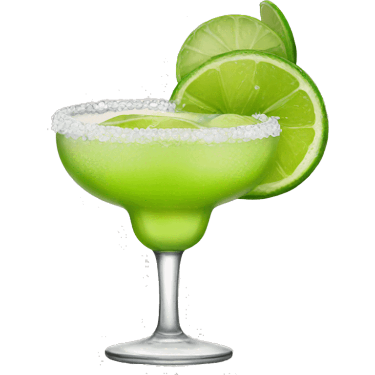 Smiling margarita  emoji