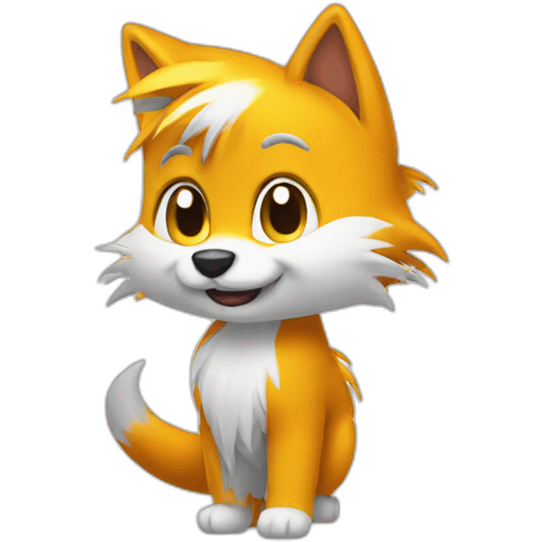 Tails emoji