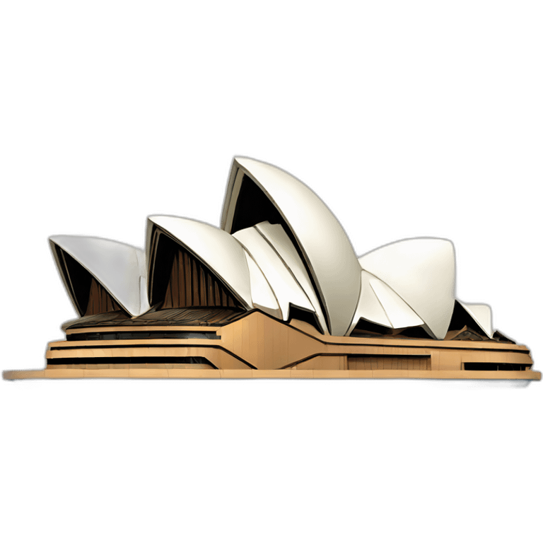 Sydney opera house emoji