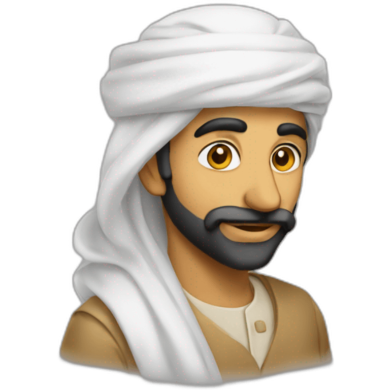 Arabe fume emoji