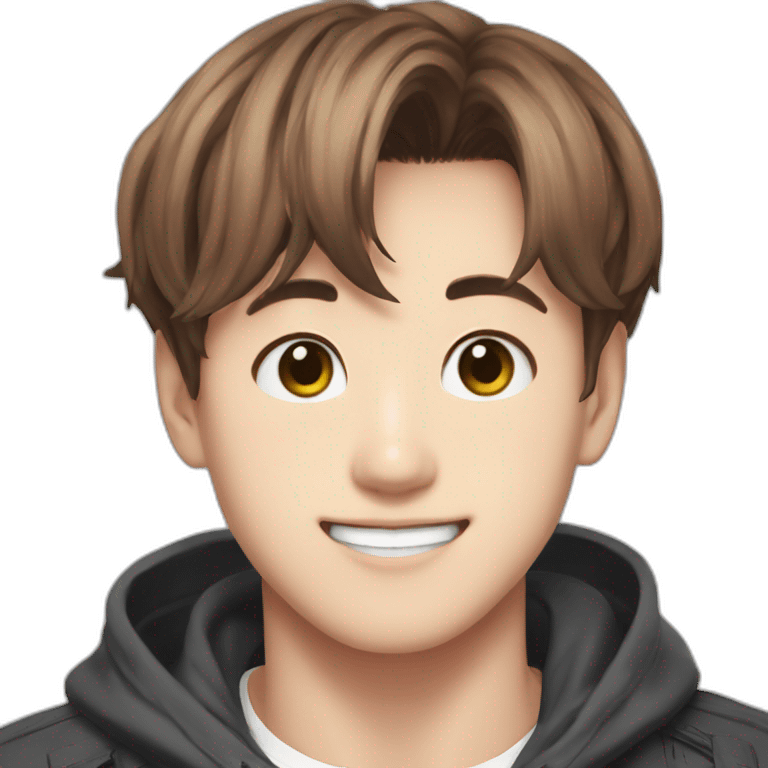 BTS jungkook emoji