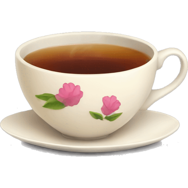 a cup of tea emoji