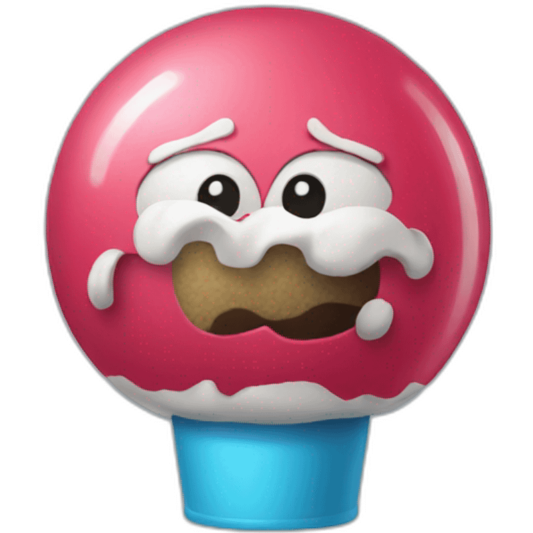 Gumball emoji