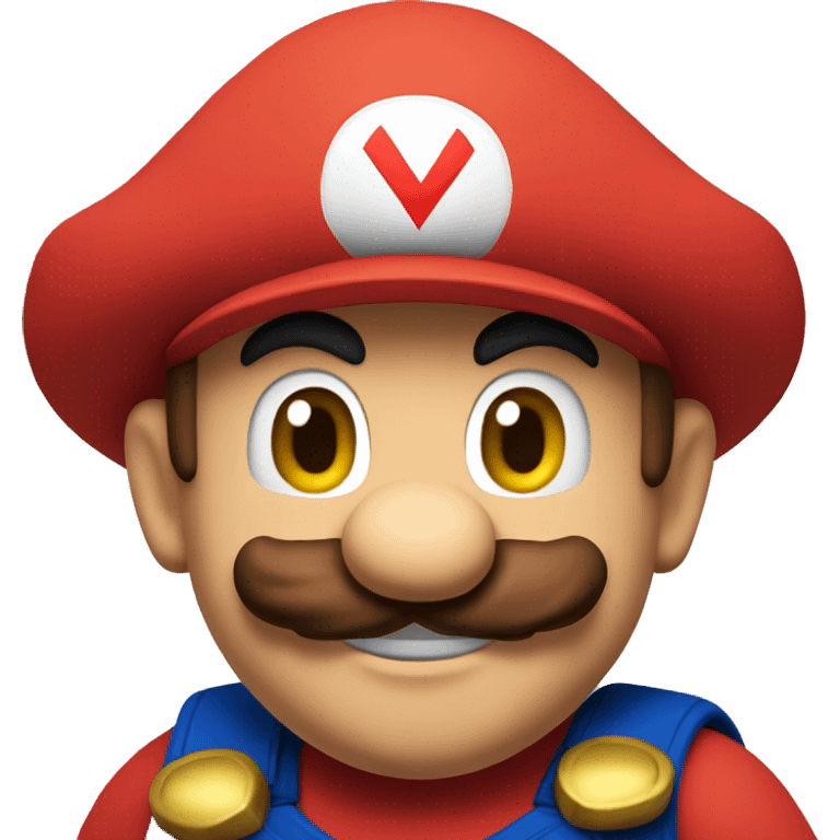 mario with gun emoji