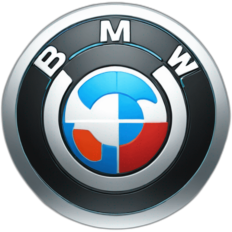 Logo bmw emoji