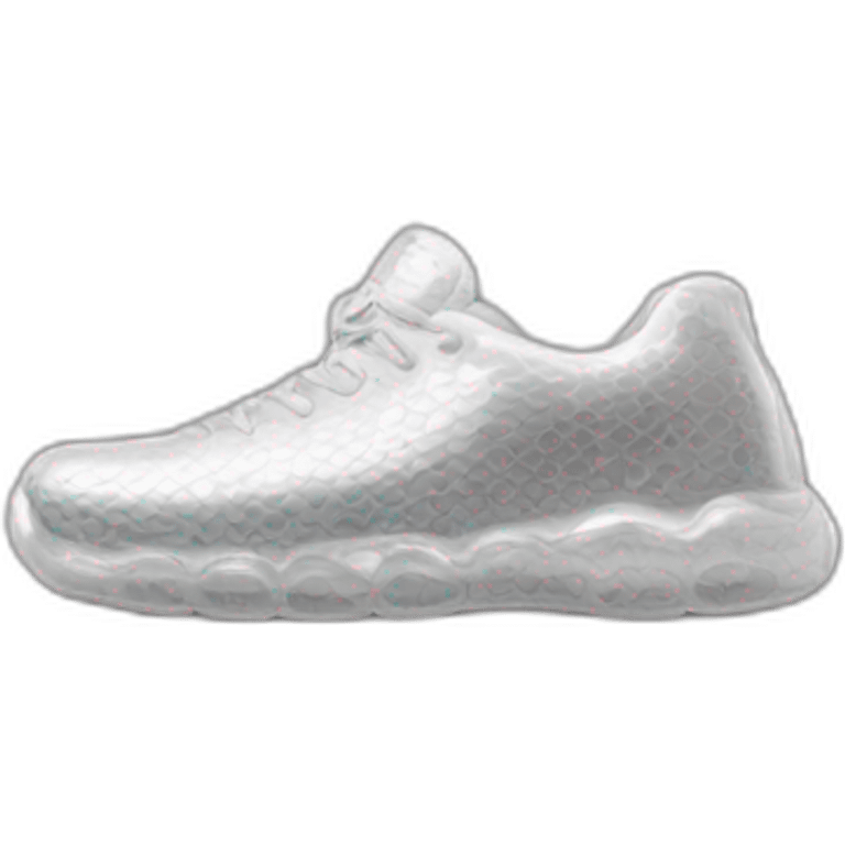 Big Bubble wrap sneaker emoji