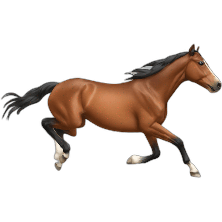 running horse emoji