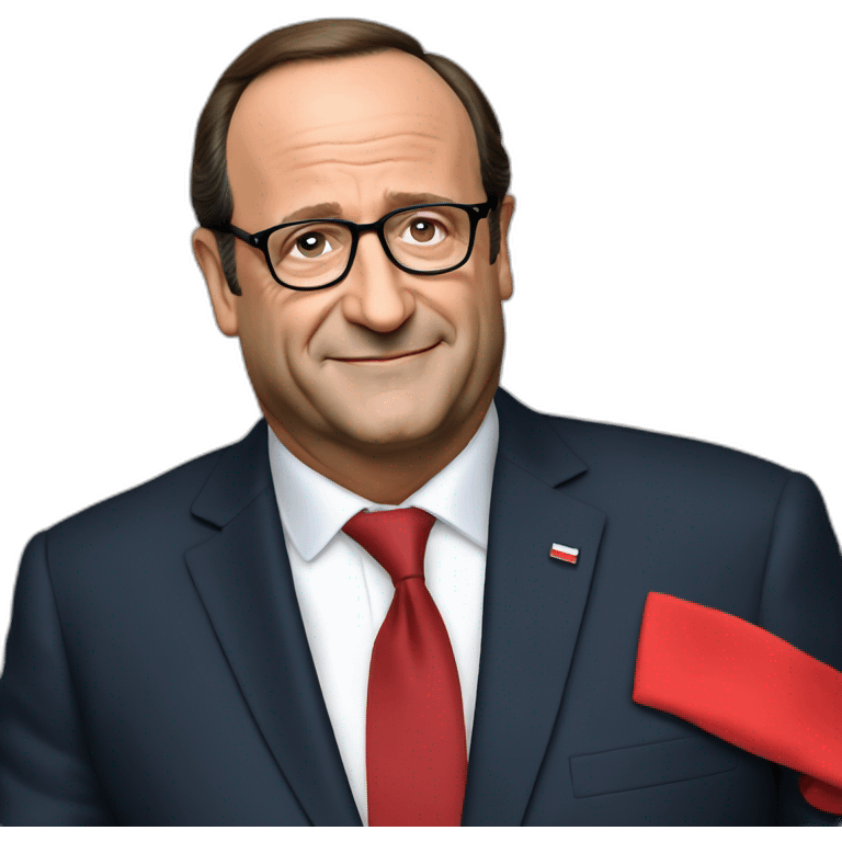 Francois hollande emoji