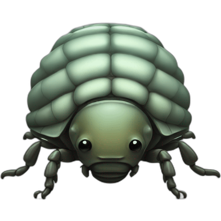 Pillbug emoji