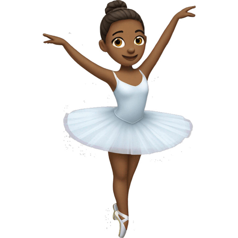 Ballet dancer emoji