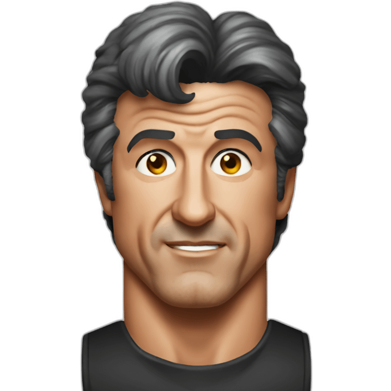 sylvester stallone emoji