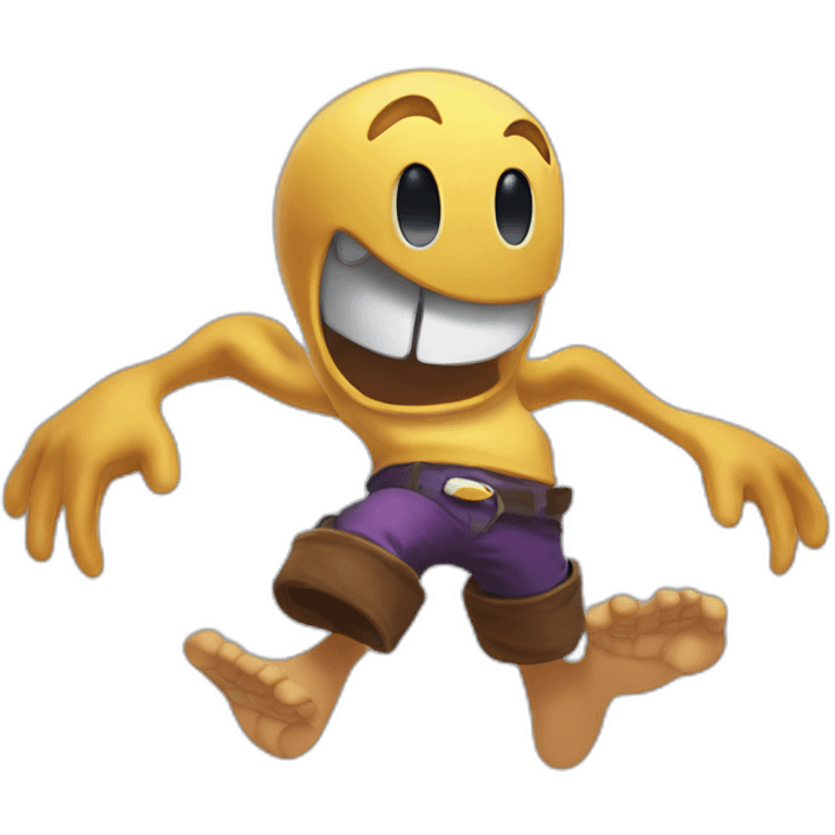 ubisoft rayman floating hands floating feets floating torso emoji