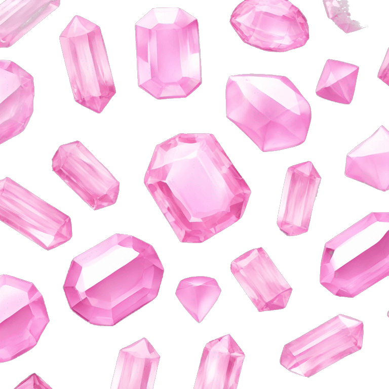 pastel pink Versace Bright Crystal emoji