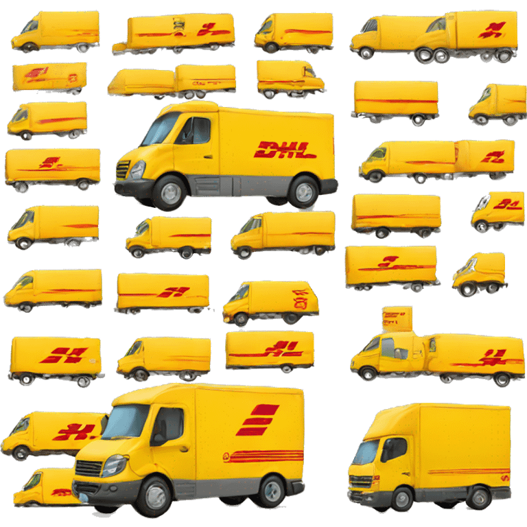 DHL transporter emoji