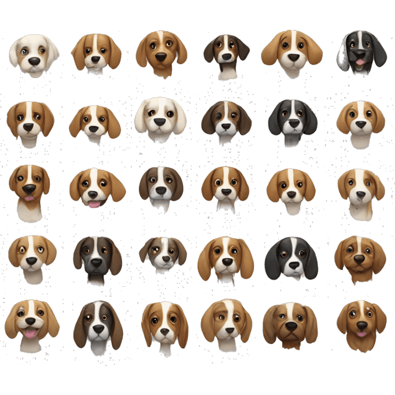 Dogs emoji