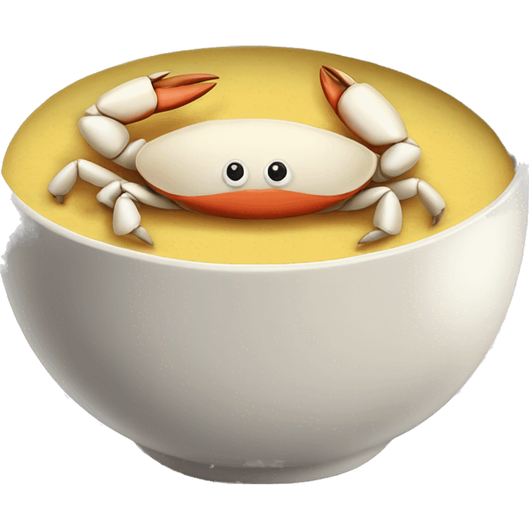 crab chowder emoji