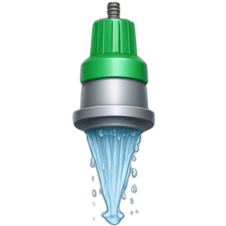 Upright Sprinkler head emoji