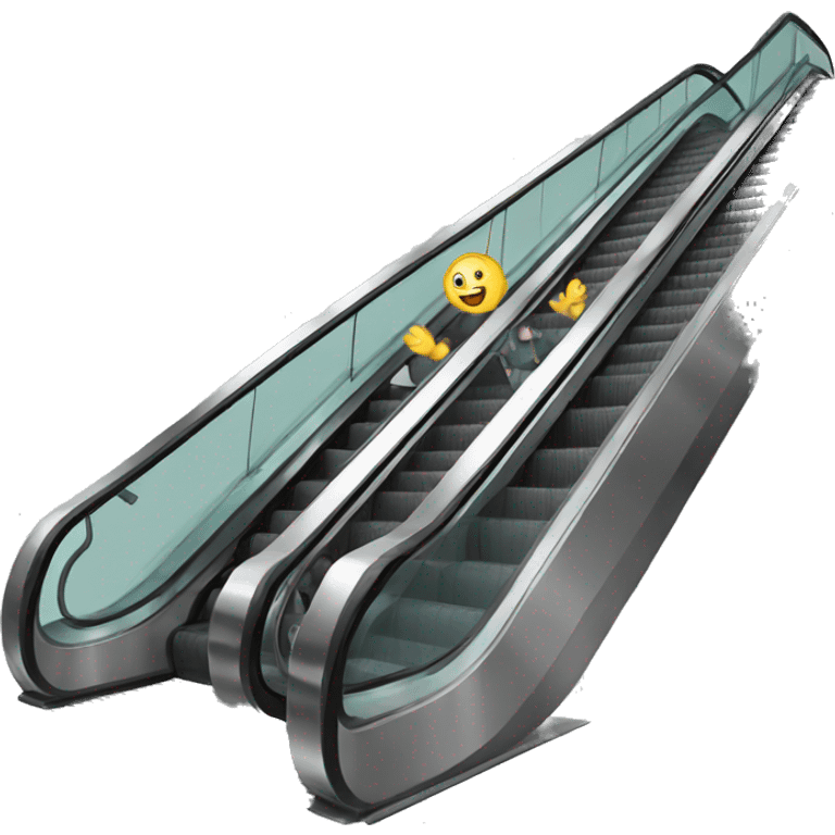 escalator emoji