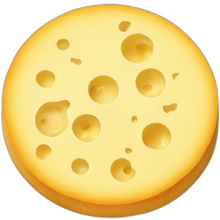 cheese wheel emoji