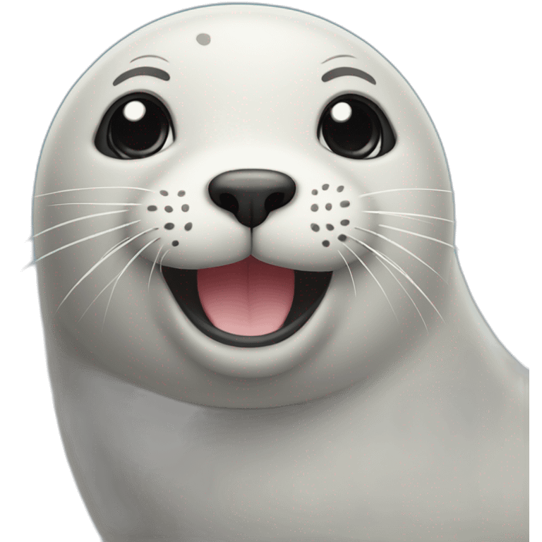 happy-seal emoji