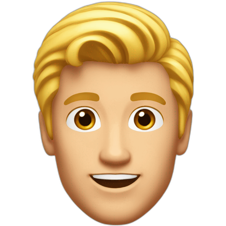 ken from barbie logo letter K emoji