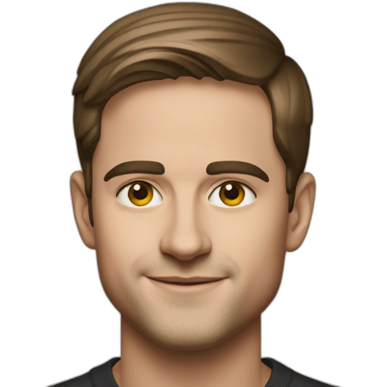 Evan Spiegel emoji