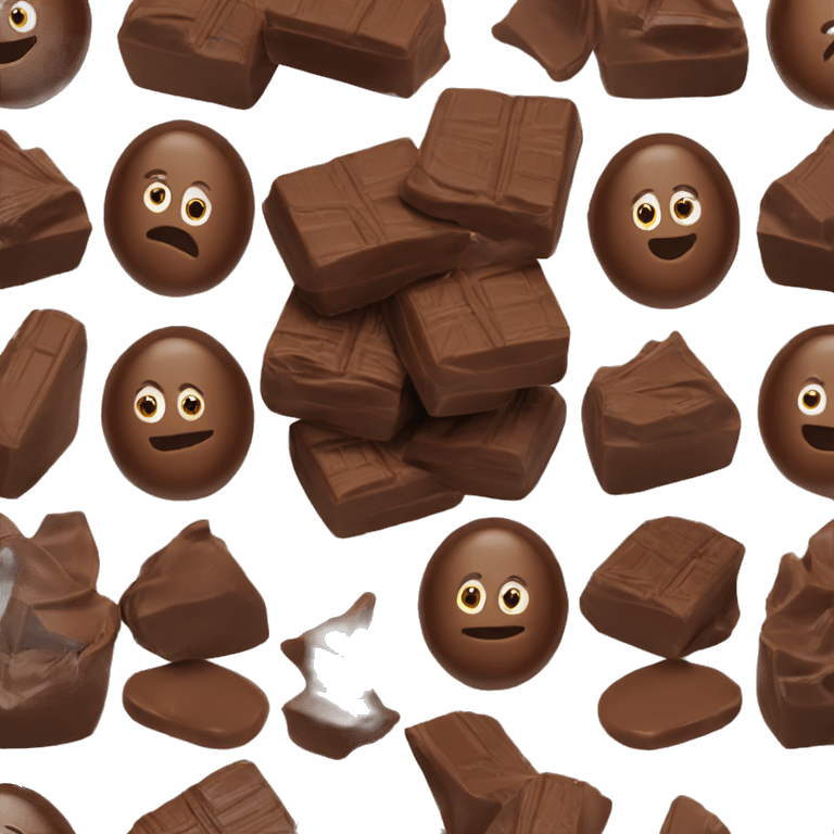 Dubai chocolate emoji