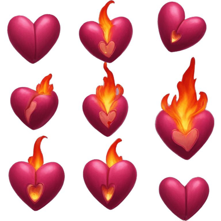 I need a bleeding heart. The fire heart is important for celebration but the bleeding heart says "I am so filled with human emotion about this that I can scarcely breathe" emoji