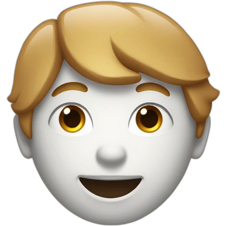 Apple® logo in Android Face emoji