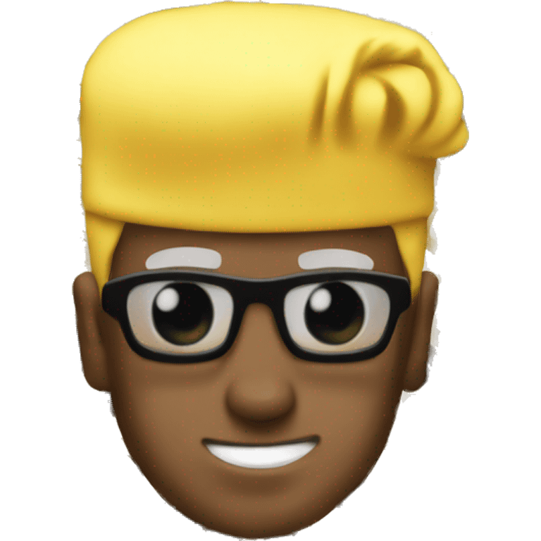 johnny bravo with a durag emoji