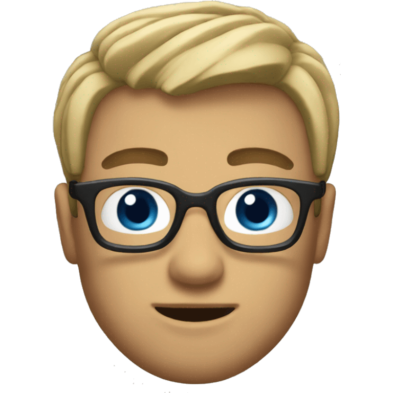 Guy with leggos emoji