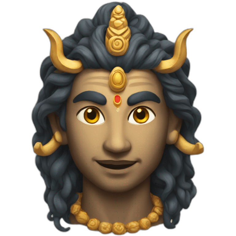 shiva god emoji