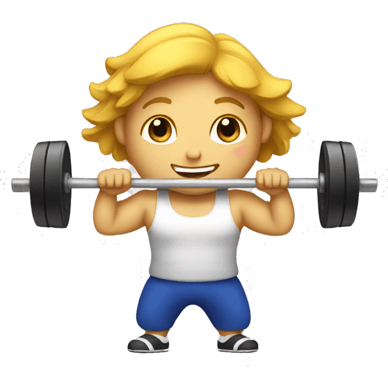 lifter fitness emoji