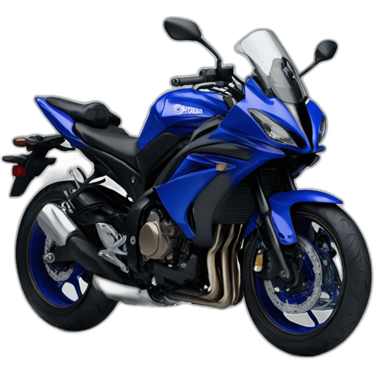 Yamaha bike emoji