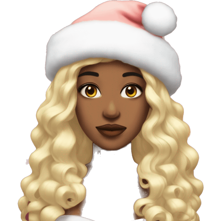 Aesthetic coquette Christmas  emoji