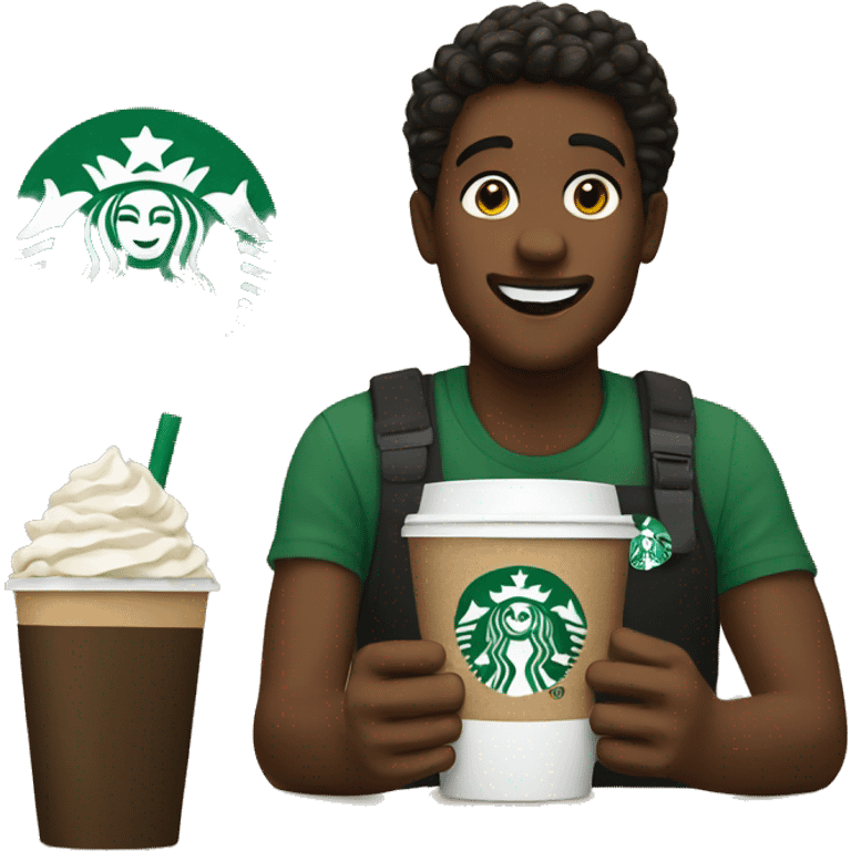 Starbucks emoji