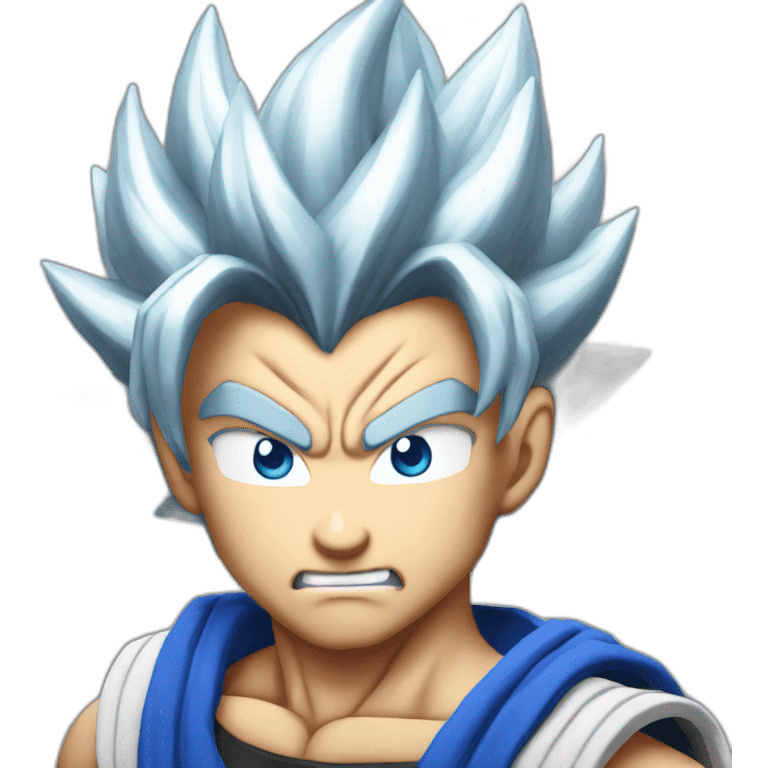 gogeta blue emoji