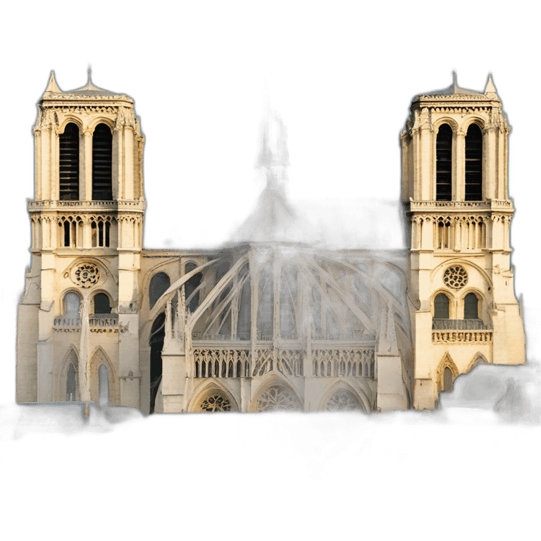 notre dame de la garde emoji